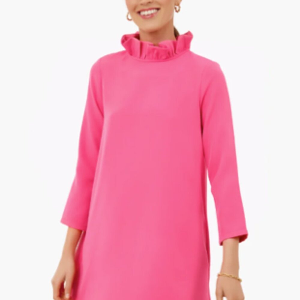 Tuckernuck  Hot Pink Daphne Dress